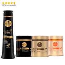 Haskell Máscaras Cavalo Forte Tutano Mandioca Shampoo 500g