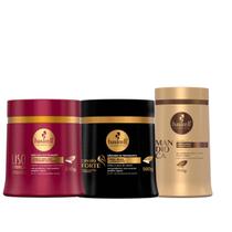 Haskell Máscaras Cavalo Liso Com Força 500g Mandioca 900g