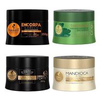 Haskell Máscaras Encorpa Bananeira Mandioca Cavalo 250g Haskell Máscaras Encorpa Bananeira Mandioca Cavalo 250g