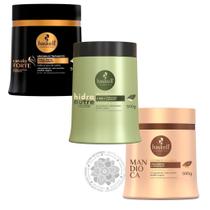 Haskell Máscaras Hidranutre, Cavalo Forte e Mandioca 500g