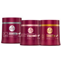 Haskell Máscaras Hidratação Liso Extremo Reparação 500g