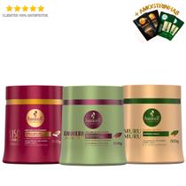 Haskell Máscaras Liso Com Força Murumuru Bananeira 500g