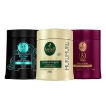 Haskell Máscaras Liso Com Força Murumuru Cachos Sim 500g Haskell Máscaras Liso Com Força Murumuru Cachos Sim 500g