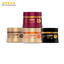 Haskell Máscaras Liso Com Força Tutano Mandioca Cavalo 250g