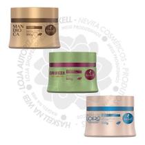 Haskell Máscaras Mandioca Bananeira Bendito Loiro Cronograma