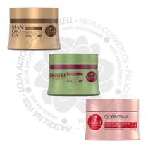 Haskell Máscaras Mandioca Bananeira Queratina Cronograma