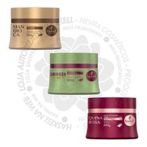 Haskell Máscaras Mandioca Bananeira Quina Rosa Cronograma