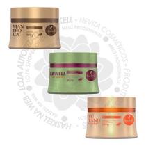 Haskell Máscaras Mandioca Bananeira Tutano Cronograma 300g