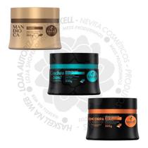 Haskell Máscaras Mandioca Cachos Sim! Encorpa Cabelo Haskell Máscaras Mandioca Cachos Sim! Encorpa Cabelo
