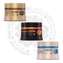 Haskell Máscaras Mandioca Encorpa Cabelo Bendito Loiro