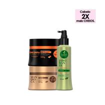 Haskell Máscaras Mandioca Encorpa Cabelo Jaborandi Haskell Máscaras Mandioca Encorpa Cabelo Jaborandi