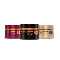 Haskell Máscaras Mandioca Encorpa Cabelo Liso Com Força