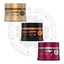 Haskell Máscaras Mandioca Encorpa Cabelo Pós Progressiva