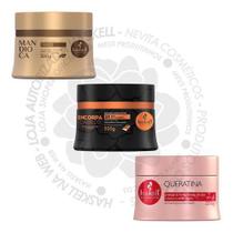 Haskell Máscaras Mandioca Encorpa Cabelo Queratina