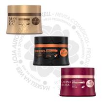 Haskell Máscaras Mandioca Encorpa Cabelo Quina Rosa Haskell Máscaras Mandioca Encorpa Cabelo Quina Rosa
