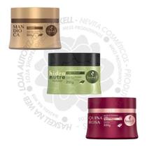 Haskell Máscaras Mandioca Hidranutre Quina Rosa Cronograma Haskell Máscaras Mandioca Hidranutre Quina Rosa Cronograma