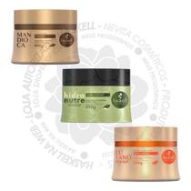 Haskell Máscaras Mandioca Hidranutre Tutano Cronogramac 300g Haskell Máscaras Mandioca Hidranutre Tutano Cronogramac 300g