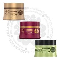 Haskell Máscaras Mandioca Liso Com Força Hidranutre Haskell Máscaras Mandioca Liso Com Força Hidranutre