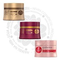 Haskell Máscaras Mandioca Liso Com Força Queratina