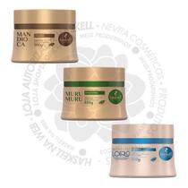 Haskell Máscaras Mandioca Murumuru Bendito Loiro Cronograma