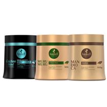 Haskell Máscaras Mandioca Murumuru Cachos Sim 500g Haskell Máscaras Mandioca Murumuru Cachos Sim 500g