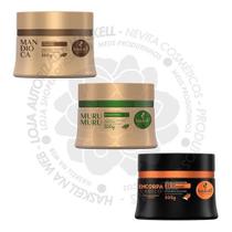 Haskell Máscaras Mandioca Murumuru Encorpa Cabelo Cronograma Haskell Máscaras Mandioca Murumuru Encorpa Cabelo Cronograma