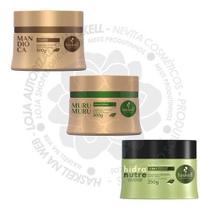 Haskell Máscaras Mandioca Murumuru Hidranutre Cronograma