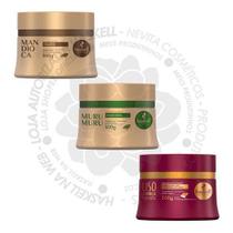 Haskell Máscaras Mandioca Murumuru Liso Com Força Cronograma Haskell Máscaras Mandioca Murumuru Liso Com Força Cronograma