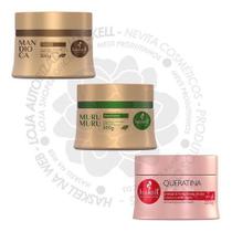 Haskell Máscaras Mandioca Murumuru Queratina Cronograma Haskell Máscaras Mandioca Murumuru Queratina Cronograma