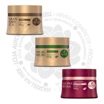 Haskell Máscaras Mandioca Murumuru Quina Rosa Cronograma