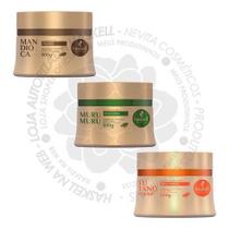 Haskell Máscaras Mandioca Murumuru Tutano Cronograma Capilar