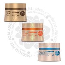 Haskell Máscaras Mandioca Tutano Bendito Loiro Cronograma