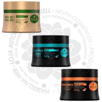 Haskell Máscaras Murumuru Cachos Sim Encorpa Cabelo P