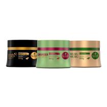 Haskell Máscaras Murumuru Cavalo Forte Bananeira 300g Haskell Máscaras Murumuru Cavalo Forte Bananeira 300g