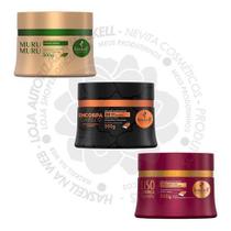 Haskell Máscaras Murumuru Encorpa Liso Com Força Cronograma