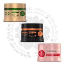 Haskell Máscaras Murumuru Encorpa Queratina Cronograma Haskell Máscaras Murumuru Encorpa Queratina Cronograma