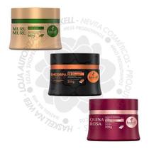 Haskell Máscaras Murumuru Encorpa Quina Rosa Cronograma Haskell Máscaras Murumuru Encorpa Quina Rosa Cronograma