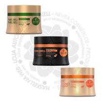 Haskell Máscaras Murumuru Encorpa Tutano Cronograma Haskell Máscaras Murumuru Encorpa Tutano Cronograma