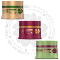 Haskell Máscaras Murumuru Liso com Força Bananeira P