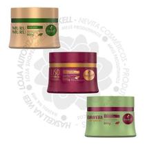 Haskell Máscaras Murumuru Liso Com Força Bananeira