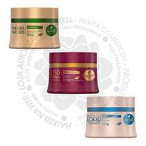 Haskell Máscaras Murumuru Liso Com Força Bendito Loiro Haskell Máscaras Murumuru Liso Com Força Bendito Loiro