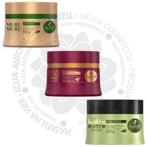 Haskell Máscaras Murumuru Liso com Força Hidranutre P