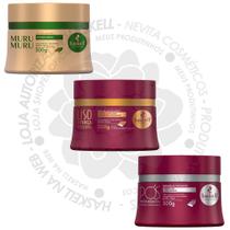 Haskell Máscaras Murumuru Liso com Força Pós Progressiva P