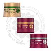 Haskell Máscaras Murumuru Liso Com Força Pós Progressiva Haskell Máscaras Murumuru Liso Com Força Pós Progressiva