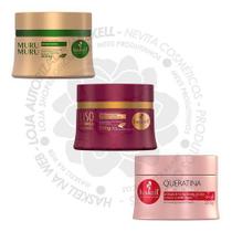 Haskell Máscaras Murumuru Liso Com Força Queratina Haskell Máscaras Murumuru Liso Com Força Queratina