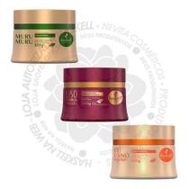 Haskell Máscaras Murumuru Liso Com Força Tutano Cronograma 300g