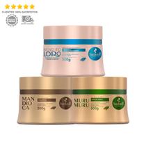 Haskell Máscaras Murumuru Mandioca Bendito 300g Haskell Máscaras Murumuru Mandioca Bendito 300g