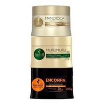 Haskell Máscaras Murumuru Mandioca Encorpa Cabelo 250g Haskell Máscaras Murumuru Mandioca Encorpa Cabelo 250g