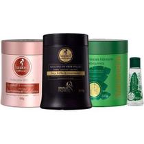 Haskell Máscaras Queratina Bananeira Cavalo 500g + Nectavita Haskell Máscaras Queratina Bananeira Cavalo 500g + Nectavita