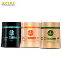 Haskell Máscaras Tutano Murumuru Cachos Sim 500g Haskell Máscaras Tutano Murumuru Cachos Sim 500g